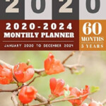 READ DOWNLOAD 5 Year Monthly Planner 2020 2024 2020 2024 Five Year