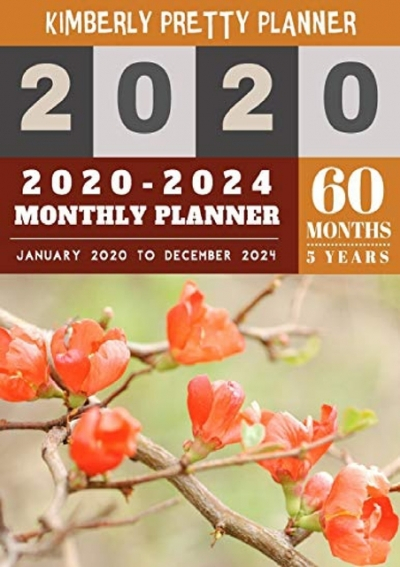 READ DOWNLOAD 5 Year Monthly Planner 2020 2024 2020 2024 Five Year 