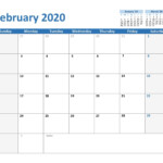 Remarkable Blank Calendar Template Excel Excel Calendar Template