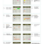 Rock Hill District 3 Calendar School Calendar Calendar Printables