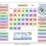 Sakura fuji Calendars For Kids