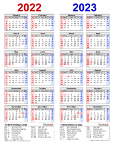 Smcc Calendar 2022 2023 2023 Calender - YearlyCalendars.net