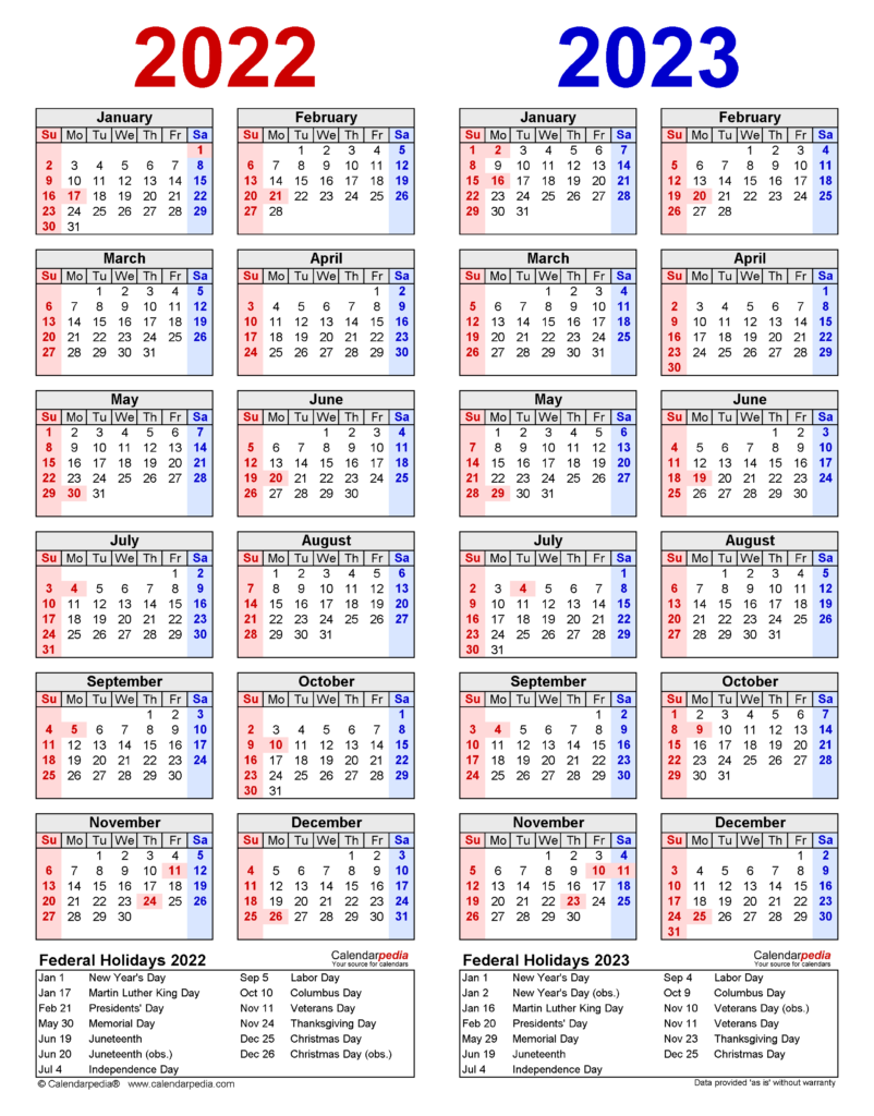 Smcc Calendar 2022 2023 2023 Calender - YearlyCalendars.net