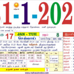 Tamil Daily Calendar 2023 Get Calendar 2023 Update