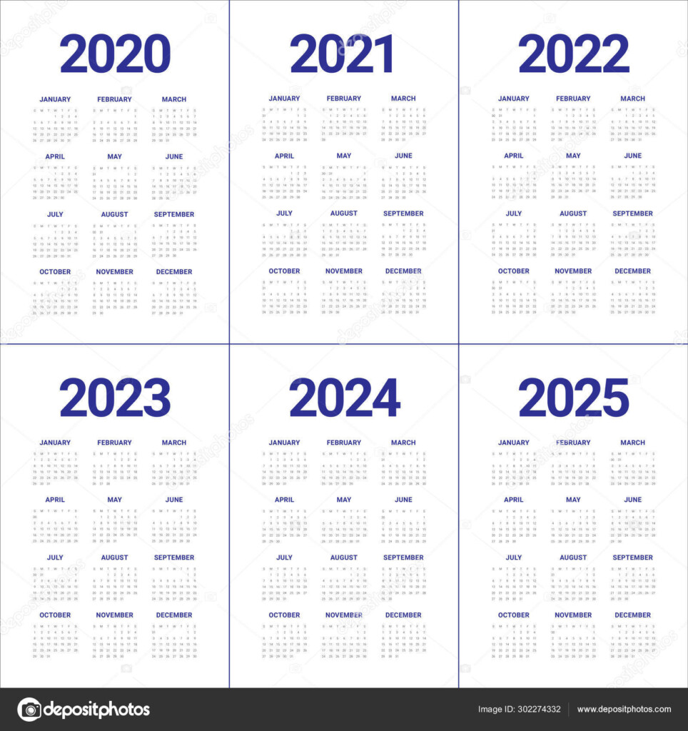 The 20 Reasons For 2021 2022 2023 2024 Calendar Free Printable 