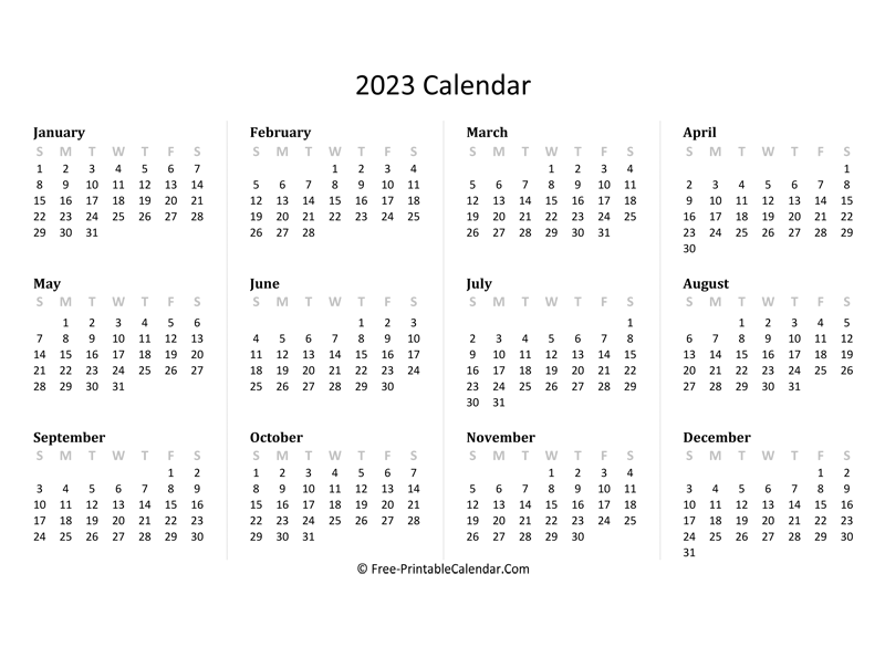 The Best 2023 Calendar Week Starting Monday Images Calendar With 