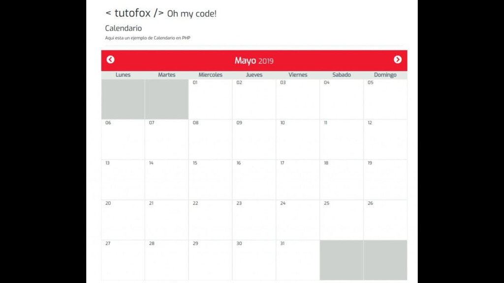 Tutorial Calendario PHP Calendar PHP Fullcalendar YouTube