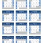 Uk Fiscal Calendar Template 2021 22 Free Printable Templates