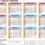 Unsw 3 Calendar 2020 Month Calendar Printable