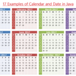 Week Of Year Calendar Java Ten Free Printable Calendar 2021 2022