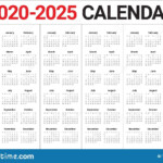 Year 2022 Calendar Templates 123calendarscom 5 Year Calendar