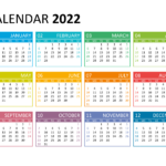 Year 2022 Calendar Templates 123calendarscom Yearly 2022 Printable