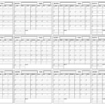 Year Calendar For Planning Calendar Printables Free Templates
