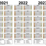 Year Overview 2021 Thru 2024 In 2021 Calendar Printables Yearly