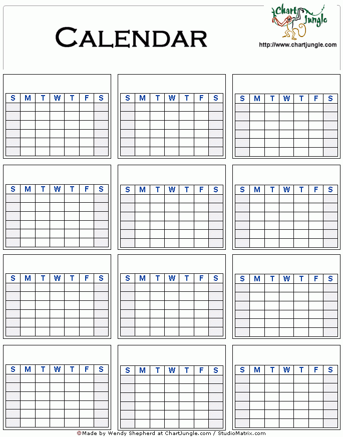 Year Planner Template Free Download FREE PRINTABLE TEMPLATES