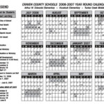 Year Round Calendar Craven County Schools